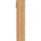 Ekena Millwork Imperial Slat Smooth Bracket w/ Offset Brace, Western Red Cedar, 7 1/2"W x 30"D x 36"H BKT0806X30X36IMP06SWR - alternate 4